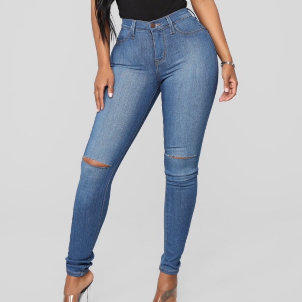 Canopy Jeans - Medium Wash